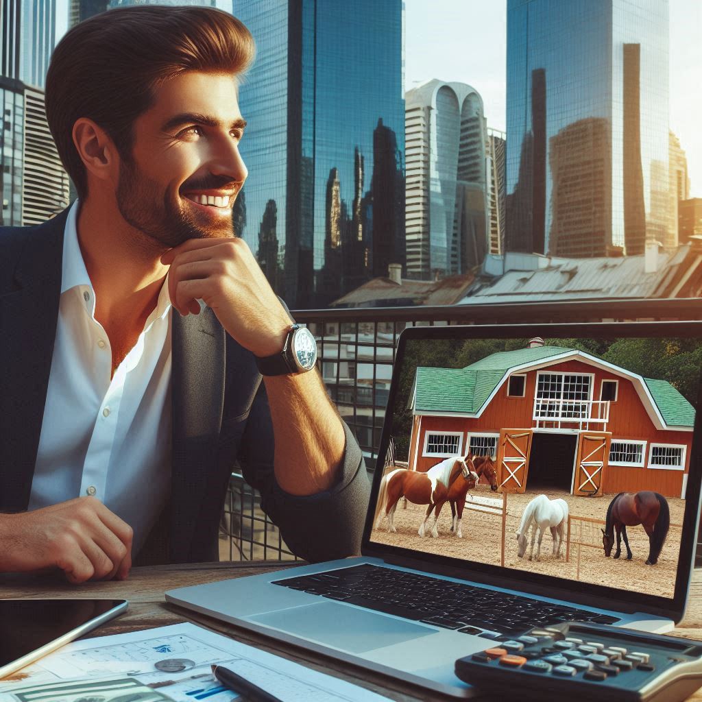 HorseLife visionary investor concept