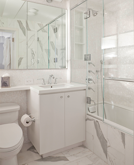 bathroom items