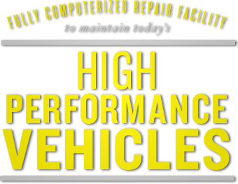 High Performance Vehicles
