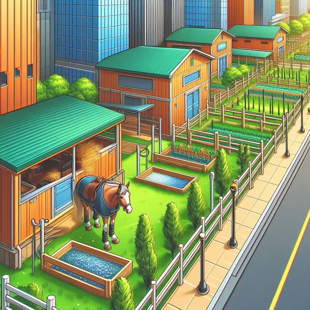 Horse-friendly infrastructure Horse-friendly infrastructure