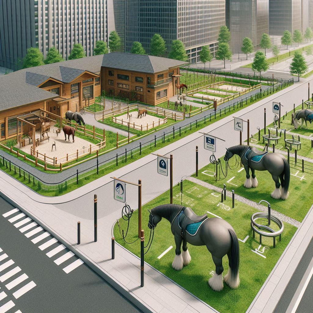 Horse-friendly infrastructure